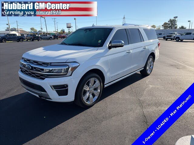 2022 Ford Expedition MAX Platinum 4WD