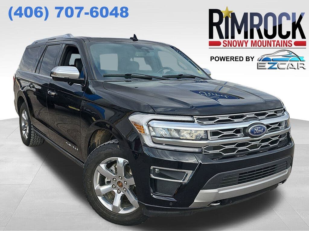 2022 Ford Expedition MAX Platinum 4WD