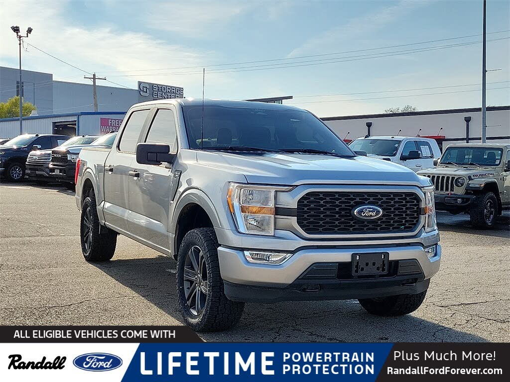 2022 Ford F-150 XL SuperCrew 4WD