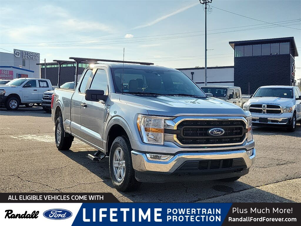 2022 Ford F-150 XLT SuperCab 4WD