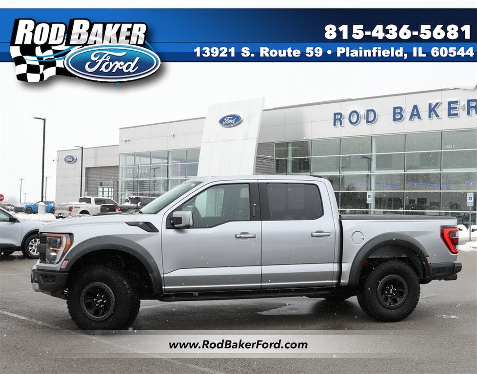 2022 Ford F-150 Raptor SuperCrew 4WD
