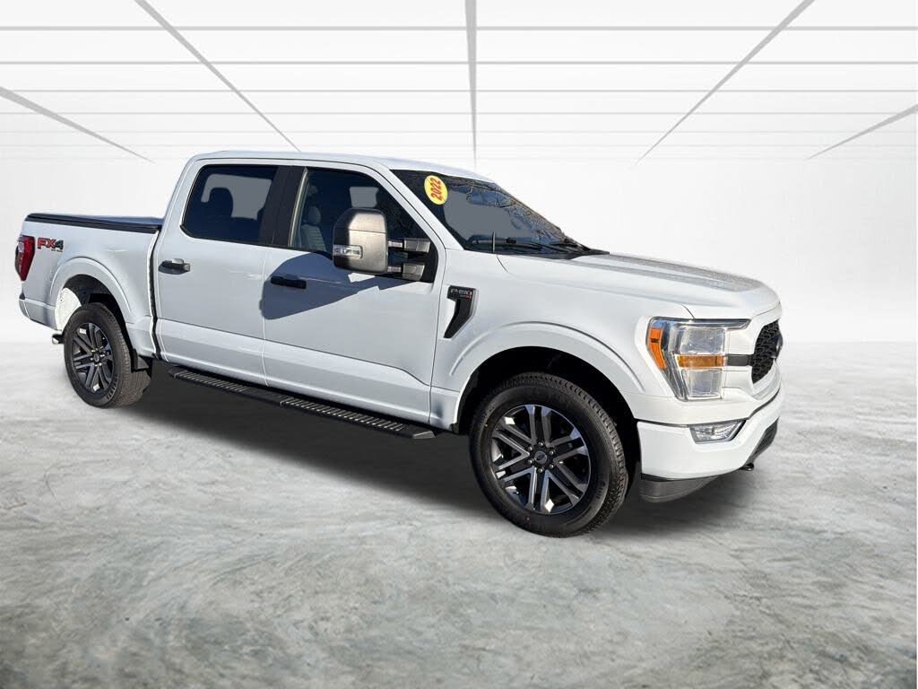 2022 Ford F-150 XL SuperCrew 4WD