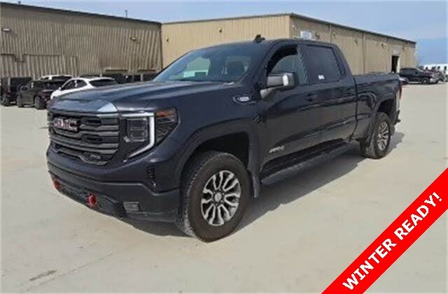 2022 GMC Sierra 1500 AT4 Crew Cab 4WD