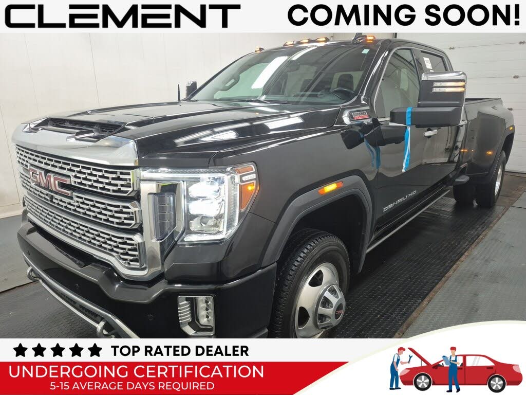 2022 GMC Sierra 3500HD Denali Crew Cab 4WD