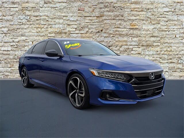 2022 Honda Accord Sport Special Edition FWD
