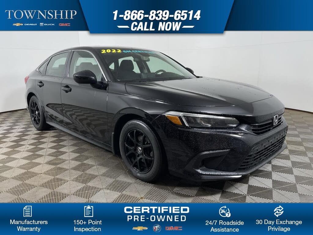 Honda Civic LX FWD 2022