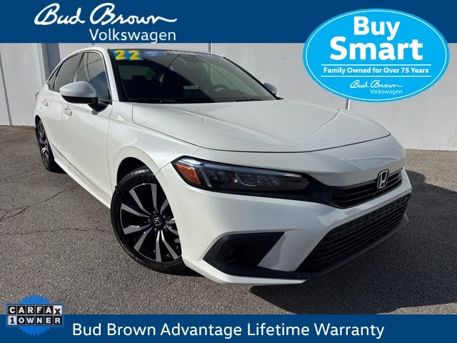 2022 Honda Civic EX FWD