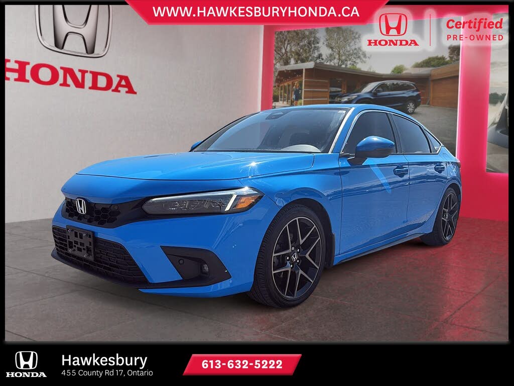 Honda Civic Hatchback Sport Touring FWD 2022