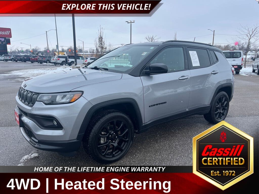 2022 Jeep Compass Altitude 4WD