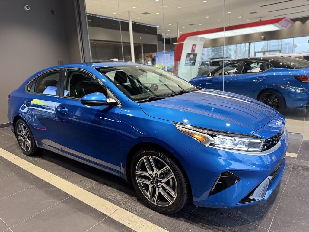 2022 Kia Forte EX FWD