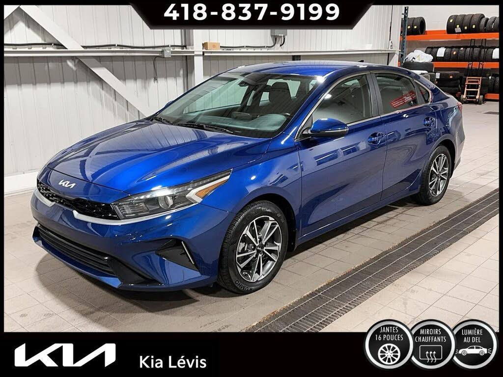 Kia Forte EX FWD 2022