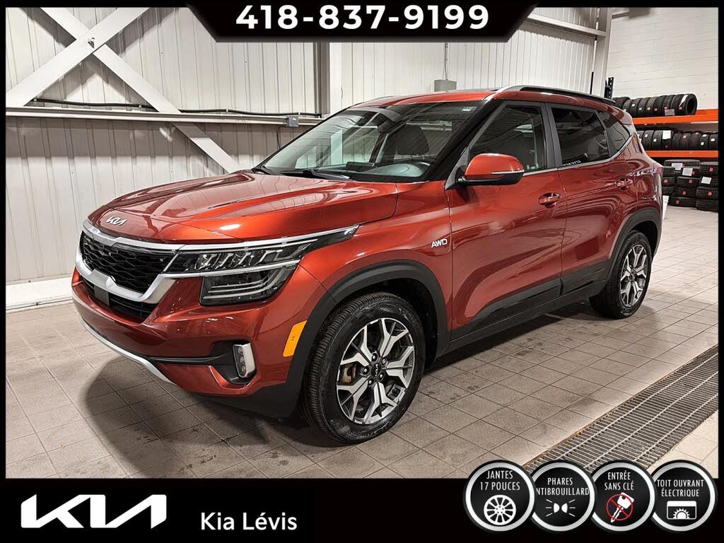 Kia Seltos EX Premium AWD 2022