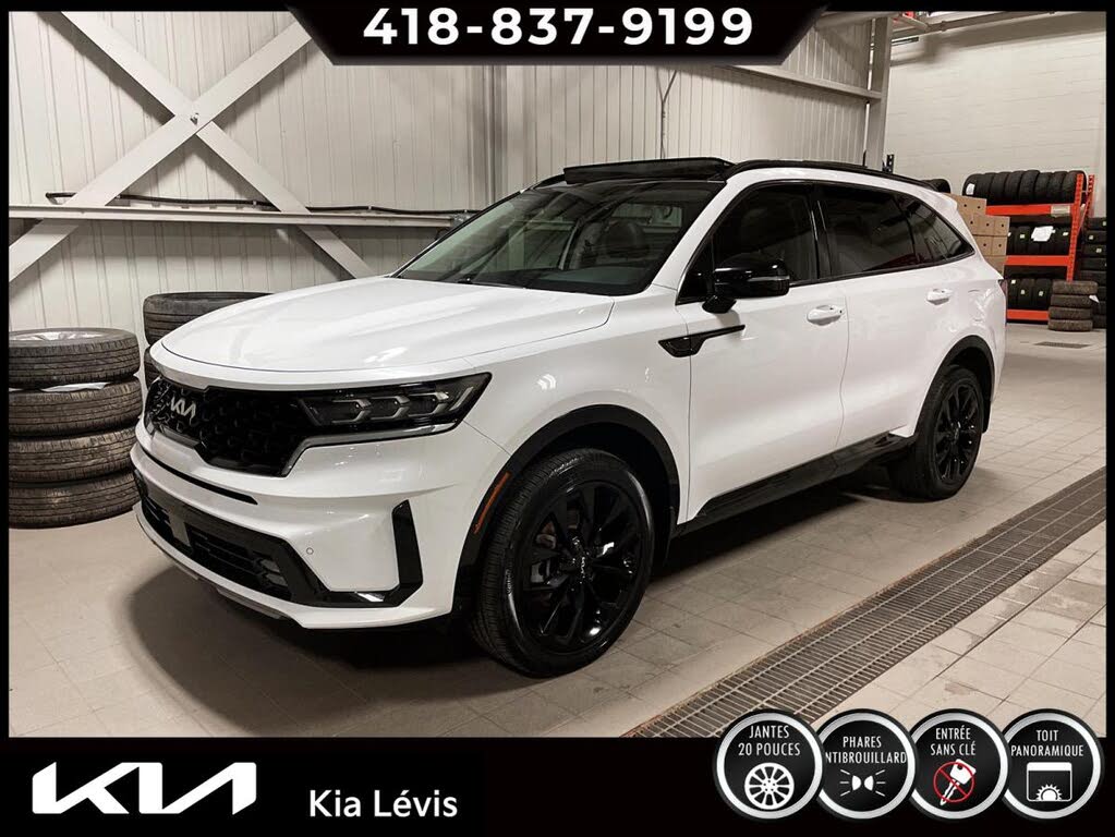2022 Kia Sorento X-Line EX AWD