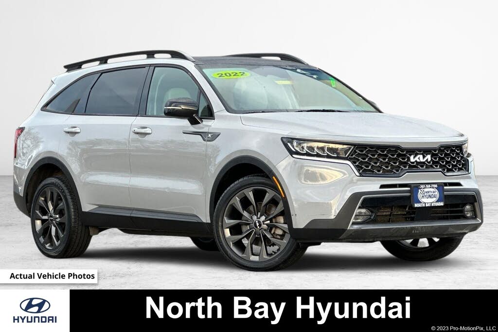 2022 Kia Sorento X-Line EX AWD