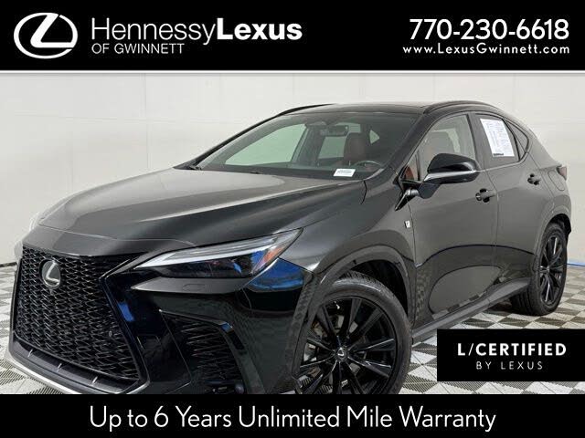 2022 Lexus NX 350 F SPORT Handling AWD