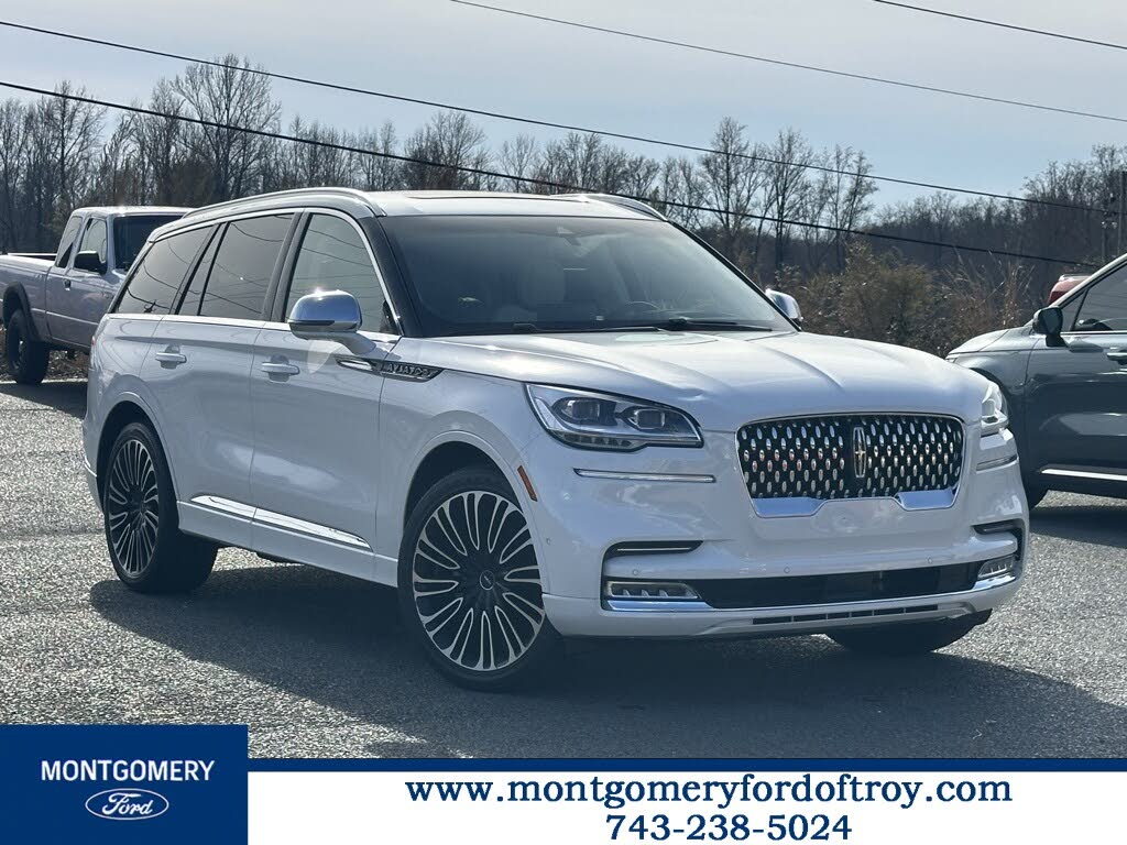 2022 Lincoln Aviator Black Label AWD