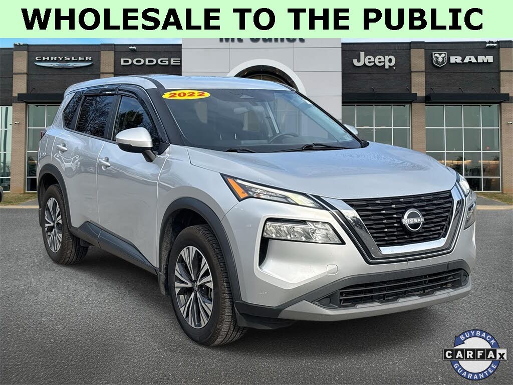 2022 Nissan Rogue SV FWD