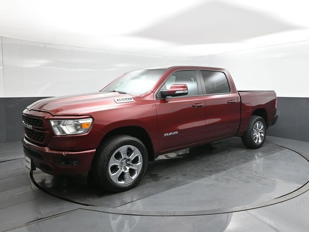 2022 RAM 1500 Big Horn Crew Cab 4WD