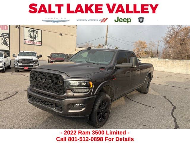2022 RAM 3500 Limited Crew Cab LB 4WD