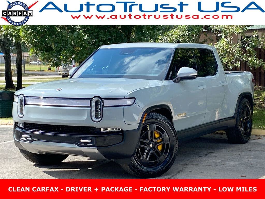 2022 Rivian R1T Adventure Crew Cab AWD