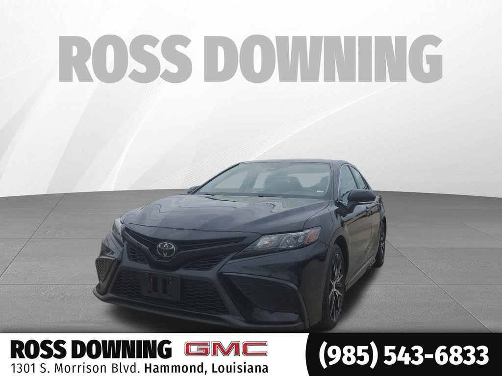 2022 Toyota Camry SE FWD