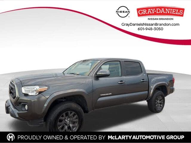 2022 Toyota Tacoma SR5 V6 Double Cab 4WD