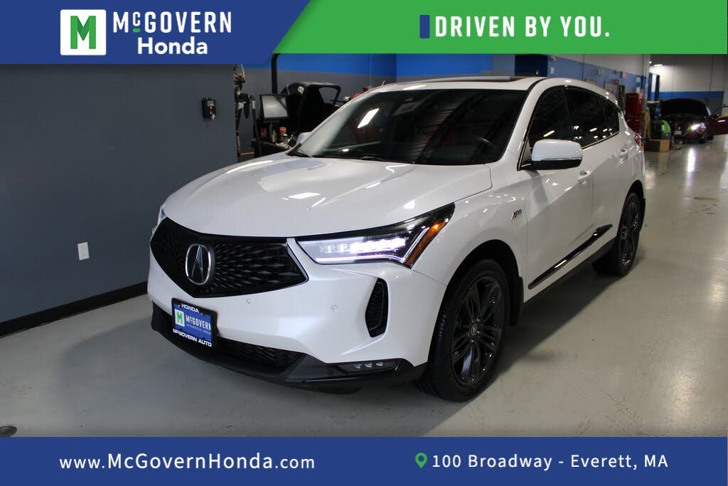 2023 Acura RDX SH-AWD with A-Spec Package