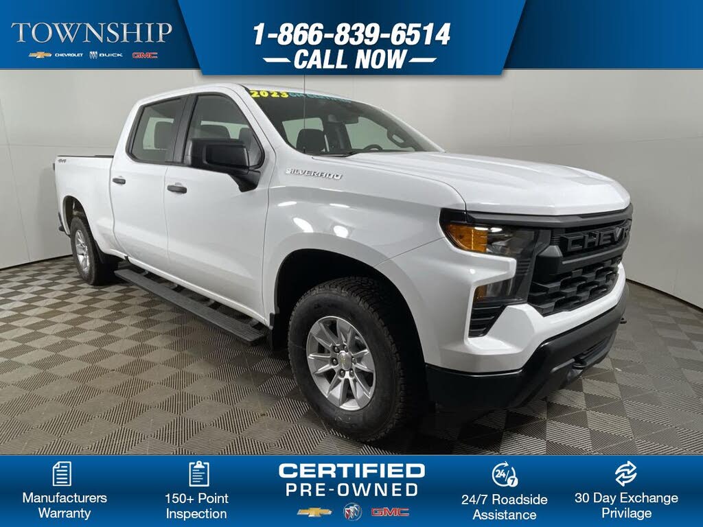 2023 Chevrolet Silverado 1500 Work Truck Crew Cab 4WD