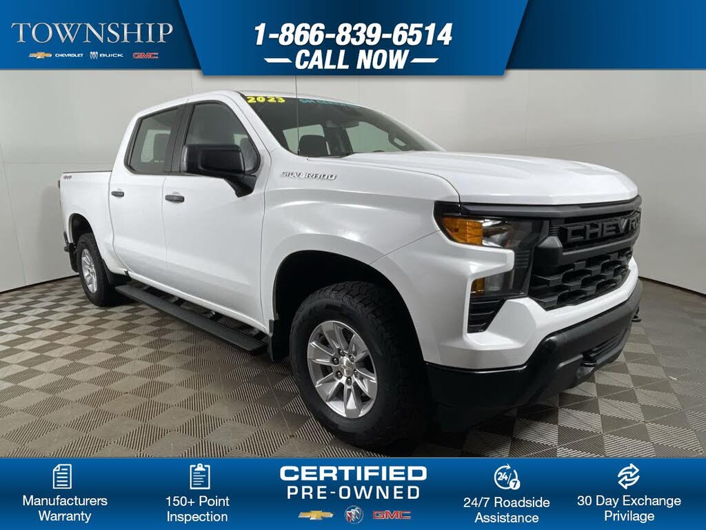 2023 Chevrolet Silverado 1500 Work Truck Crew Cab 4WD