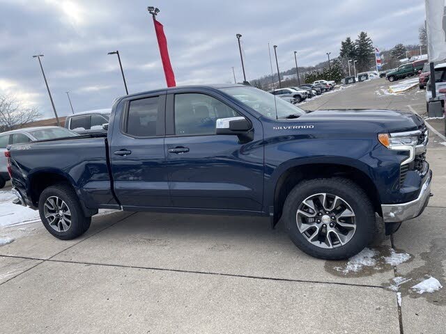 2023 Chevrolet Silverado 1500 LT Double Cab 4WD