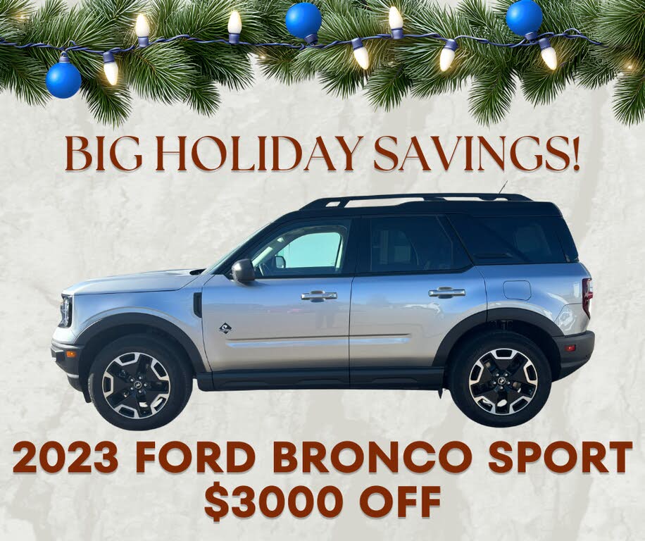 2023 Ford Bronco Sport Outer Banks AWD
