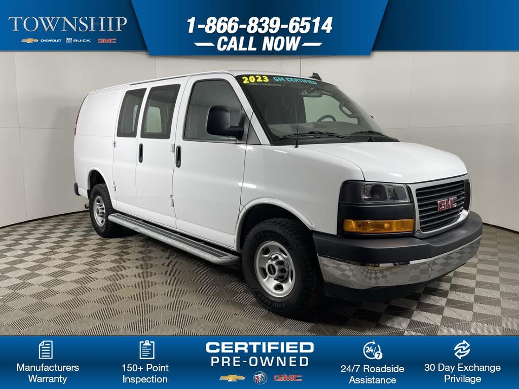 GMC Savana Cargo 2500 RWD 2023