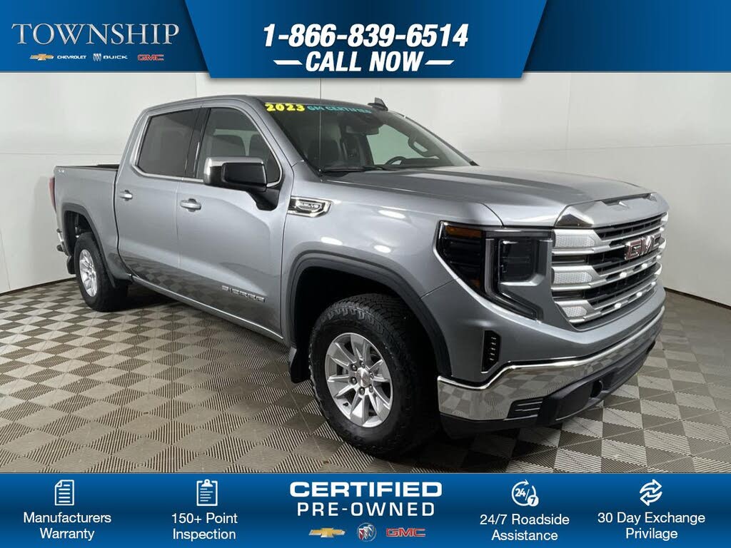 2023 GMC Sierra 1500 SLE Crew Cab 4WD