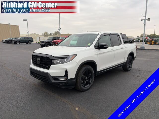 2023 Honda Ridgeline Black Edition AWD