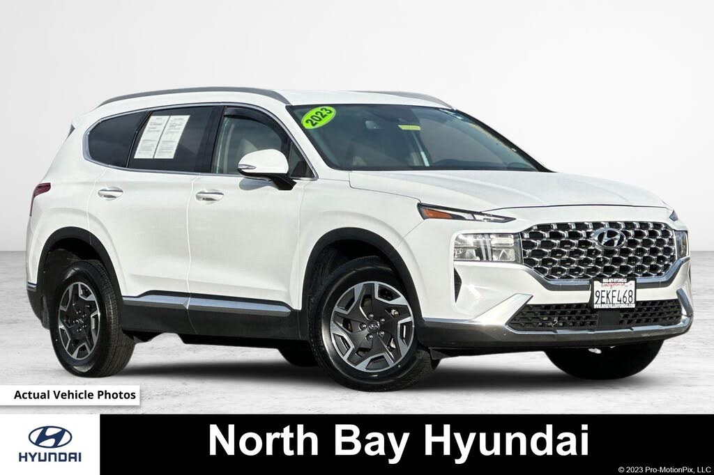 2023 Hyundai Santa Fe Hybrid Blue AWD