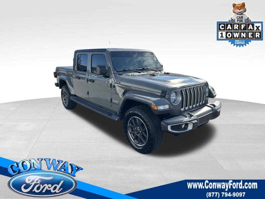 2023 Jeep Gladiator Overland Crew Cab 4WD