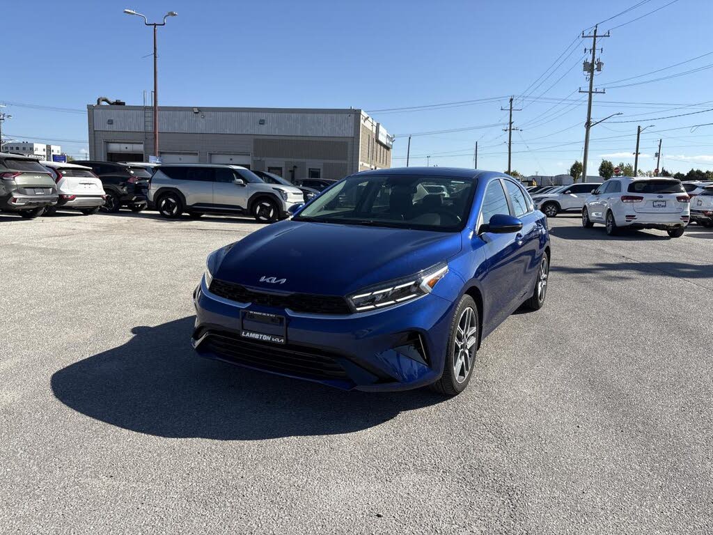 2023 Kia Forte EX+ FWD