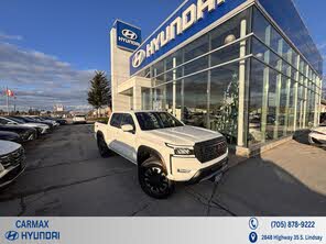 Nissan Frontier PRO-4X Crew Cab 4WD