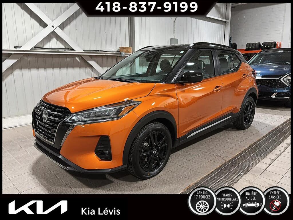 2023 Nissan Kicks SR FWD