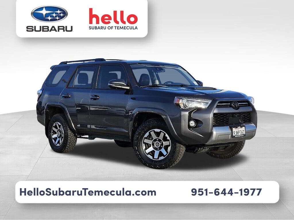 2023 Toyota 4Runner TRD Off-Road Premium 4WD