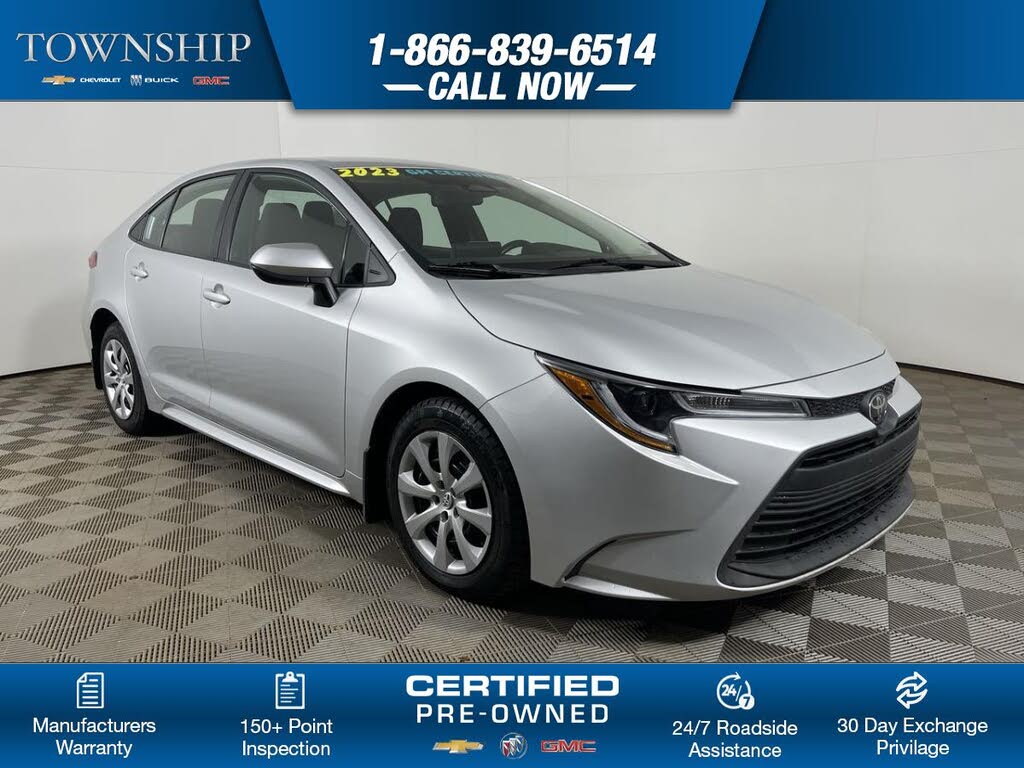 Toyota Corolla LE FWD 2023