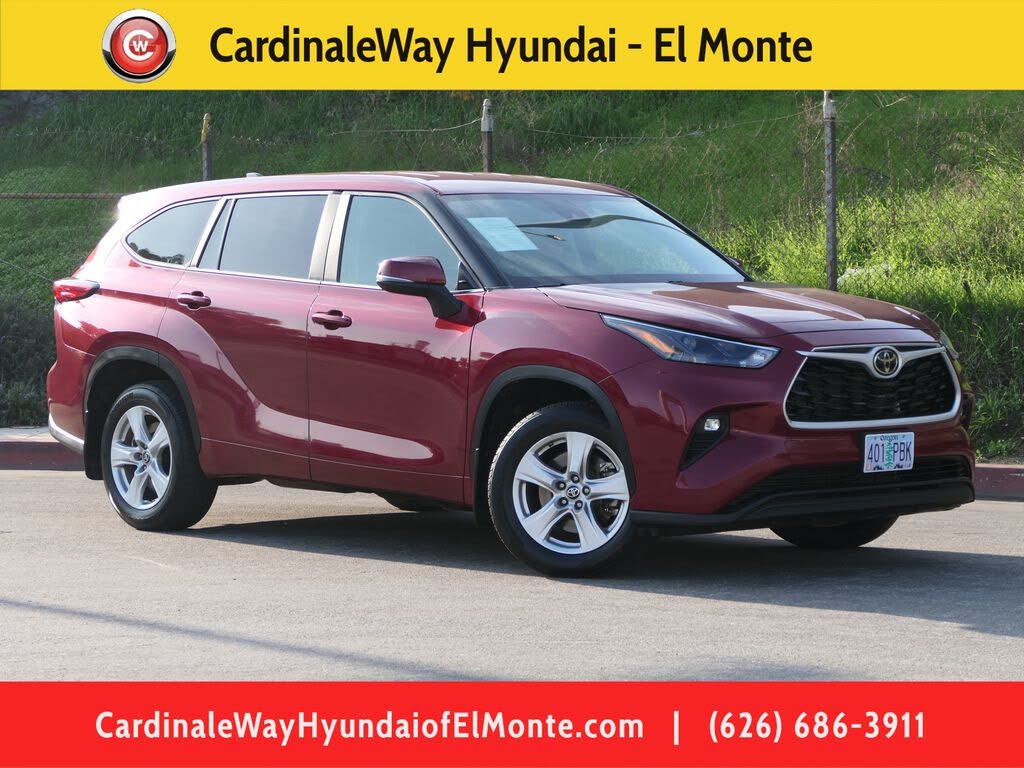 2023 Toyota Highlander XSE AWD