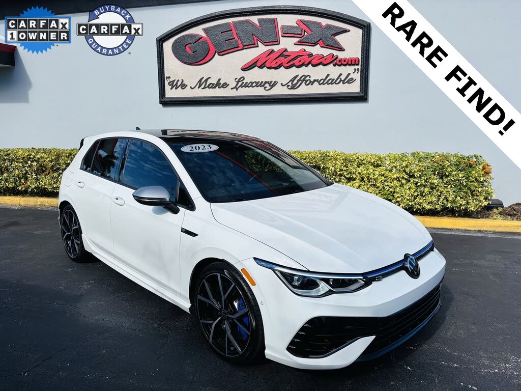 2023 Volkswagen Golf R 2.0T 4Motion AWD