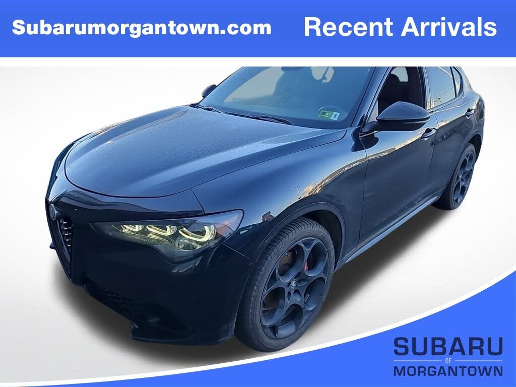 2024 Alfa Romeo Stelvio Veloce AWD