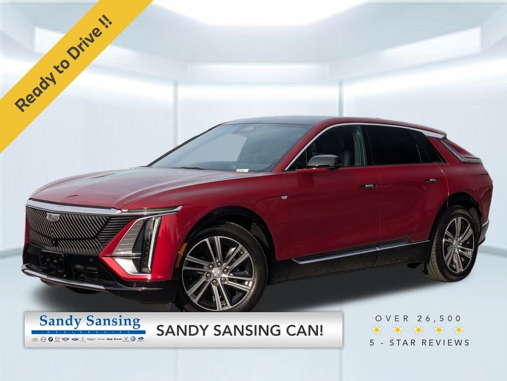 2024 Cadillac LYRIQ Luxury 1 AWD