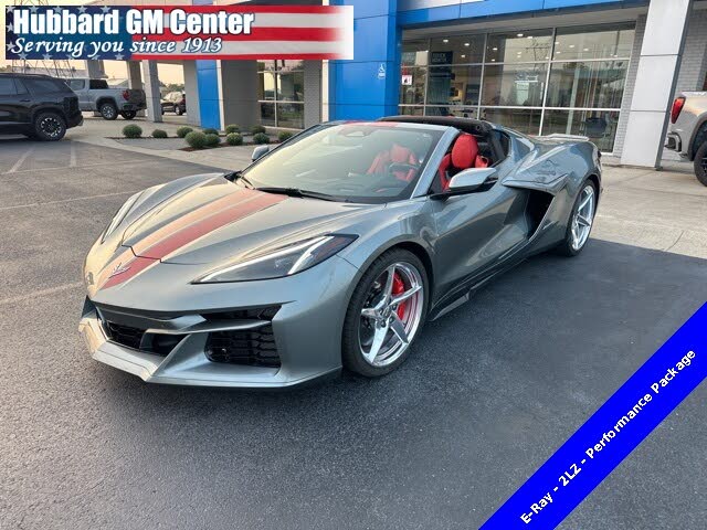 2024 Chevrolet Corvette Z06 2LZ Coupe RWD