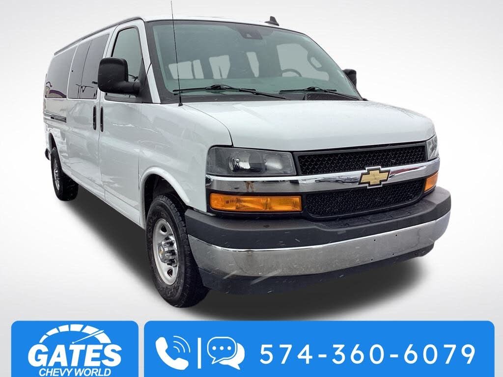 2024 Chevrolet Express 3500 LT Extended RWD