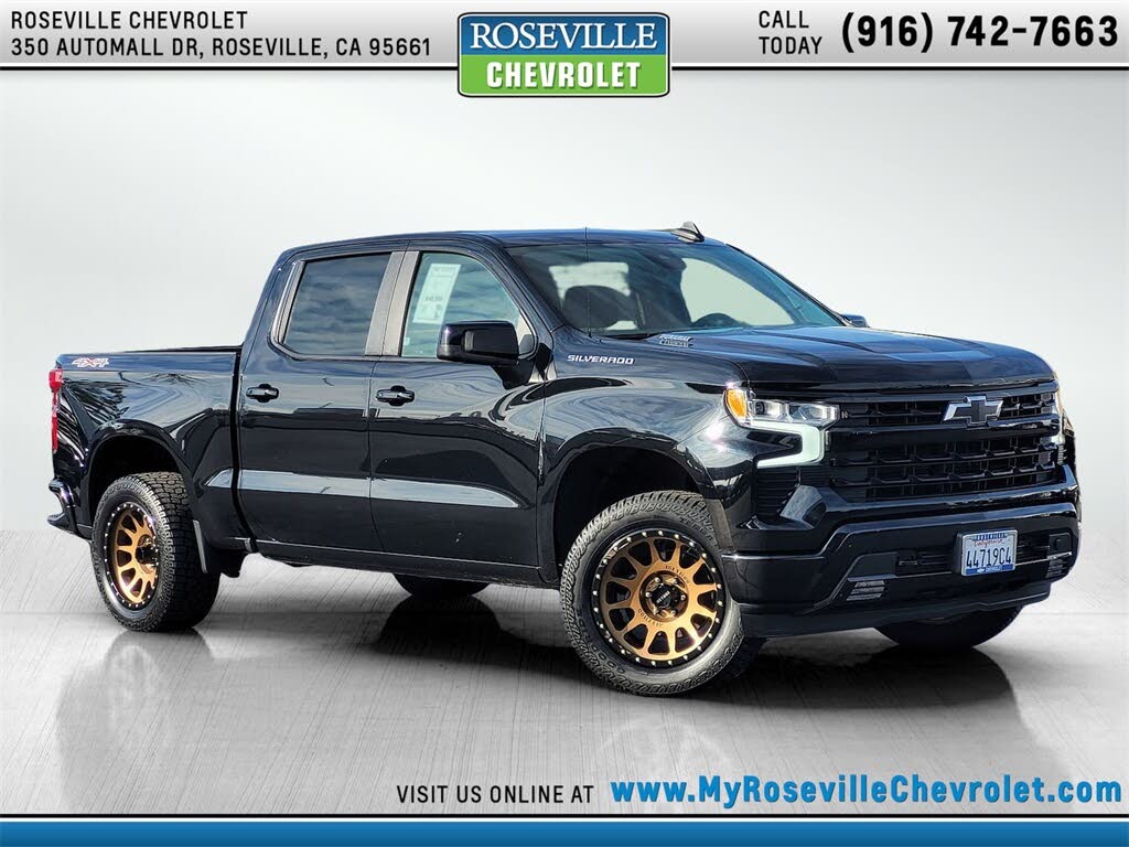 2024 Chevrolet Silverado 1500 RST Crew Cab 4WD