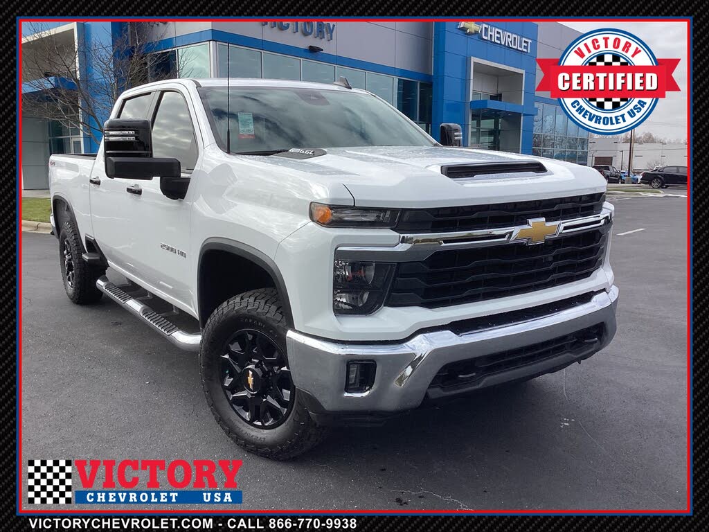 2024 Chevrolet Silverado 2500HD LT Crew Cab 4WD