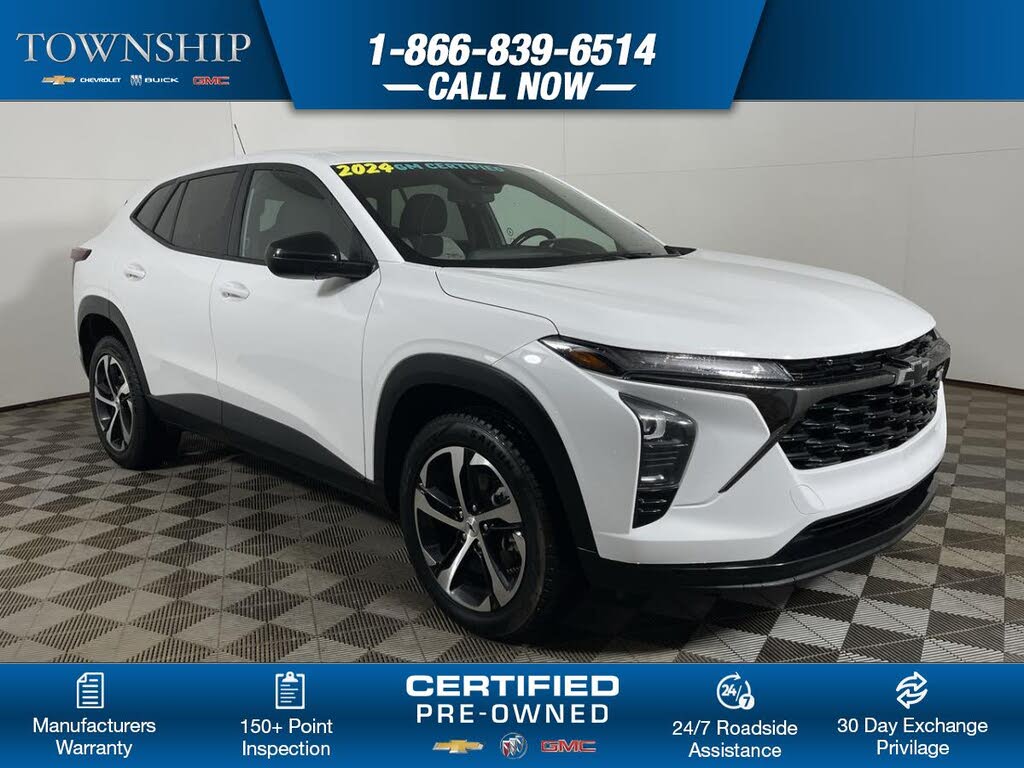 2024 Chevrolet Trax RS with 1RS FWD